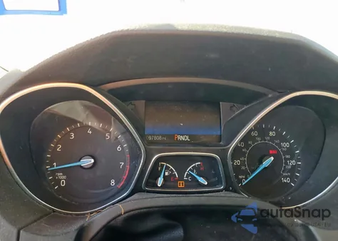 2017 Ford Focus Se from USA, damaged, VIN 1FADP3F25HL324648